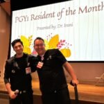 AUA and HCMM Education Alum, Dr. Abaker Gapizov, was honored as NY Presbyterian's Resident of the Month.